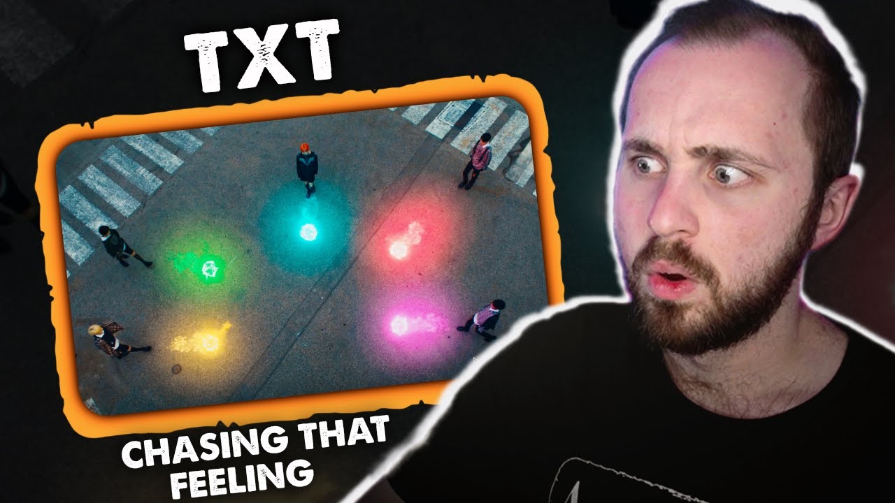 TXT - Chasing That Feeling // реакция на кпоп