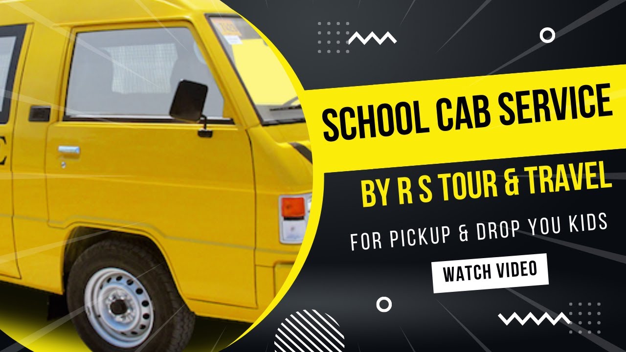 School Cab Service   School Transport Service Near Me Book Van for Your Kids Popular Video