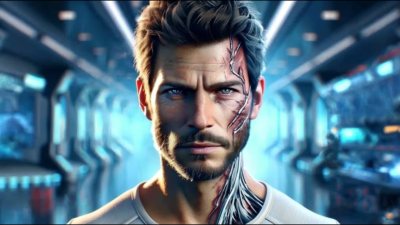 Human Scars Made the Scanner Panic — Then It Asked If He’d Battled a God | A Short Sci-fi Story