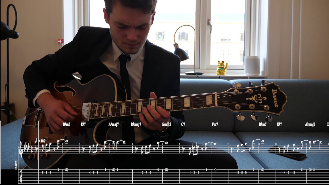 Chet Baker/Paul Desmond - Autumn Leaves Transcription and Play through w. tabs