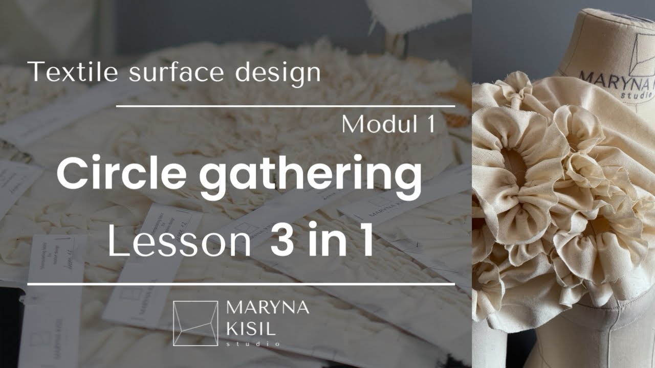 CIRCLE GATHERING (lesson 3 in 1)