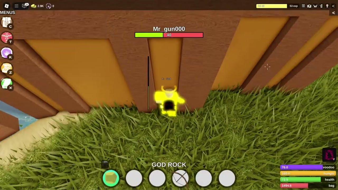 PvP Booga Booga Reborn NilHub Killaura Auto pick up Auto heal #1