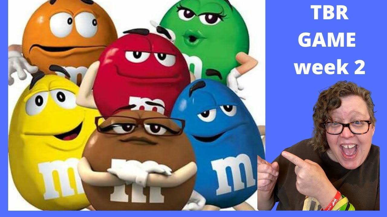 MARCH MYSTERY MADNESS week 2 M&M TBR game!!