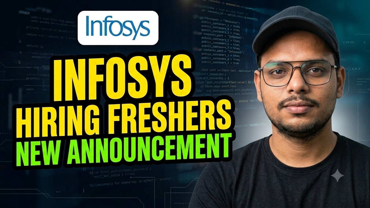 Infosys Hiring Freshers | Edgeverve | Off Campus Drive | 2026, 2025 Batch Hiring | Fresher Jobs