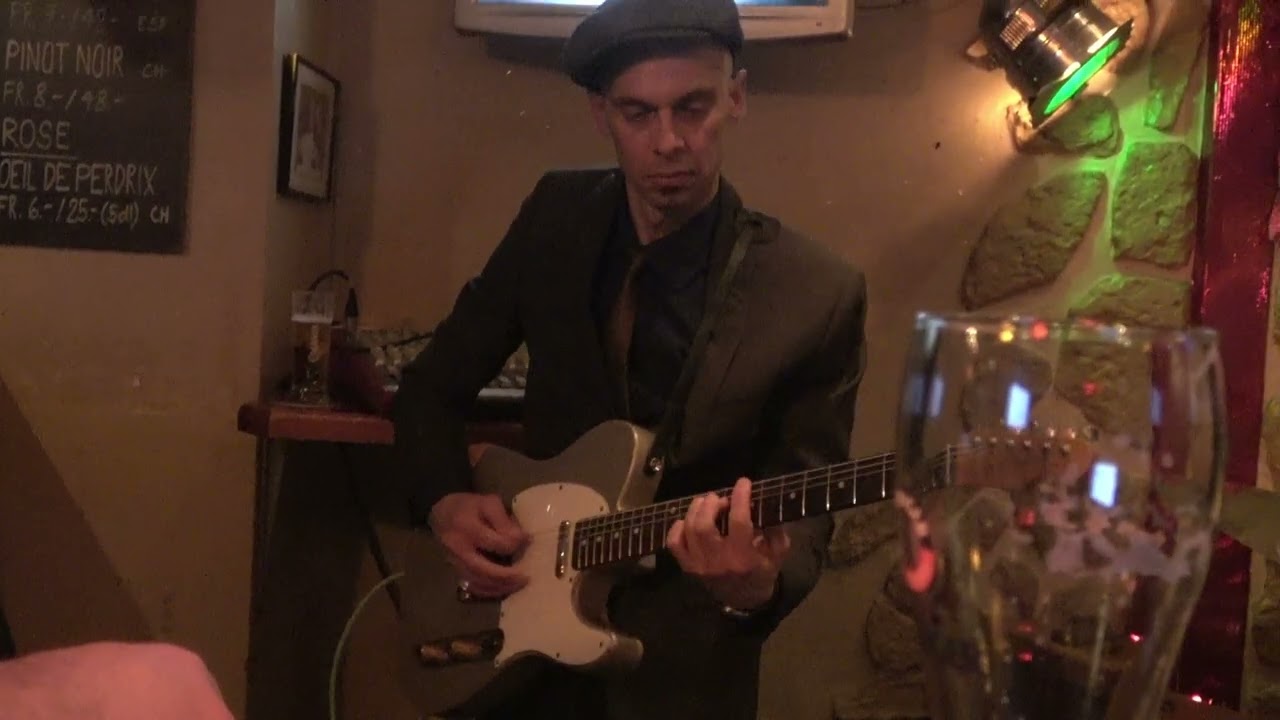 Egidio Juke Ingala & the Jacknives live @ tschuppi's wonderbar Luzern 2 (6.3.26)