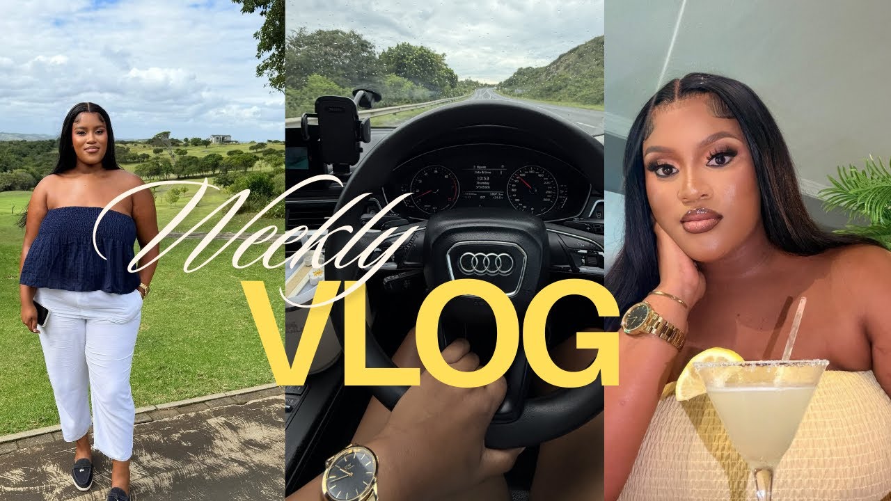 WEEKLY VLOG | 24 Year Old Full Time Content Creator Living in SA 
