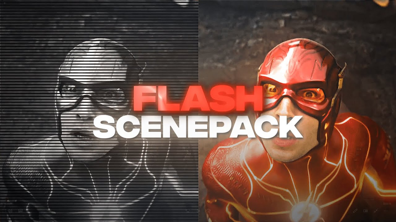 Flash (Trailer) | Smooth scenepack 4K