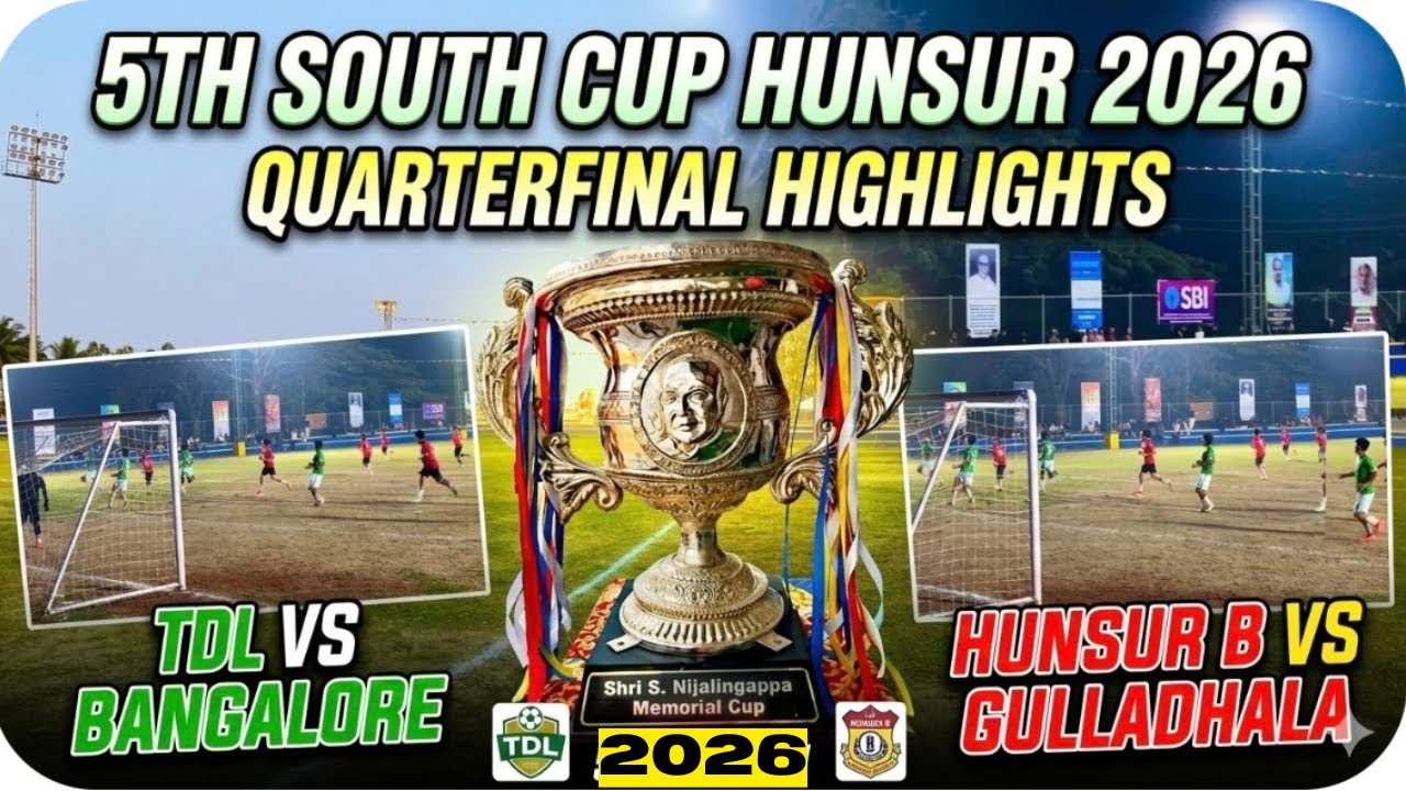 2026 SOUTH CUP QUARTERFINAL (Highlight) HUNSUR #tibetanvlogger 