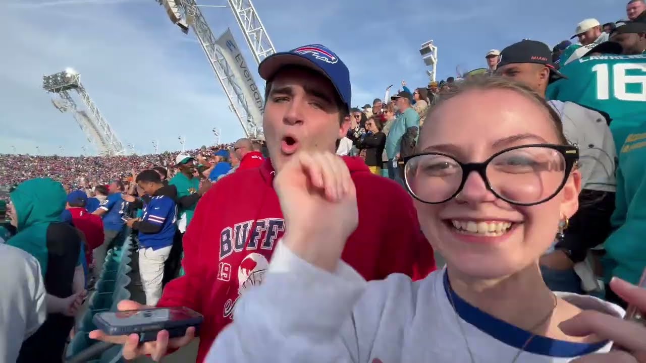 bills wild card game vlog