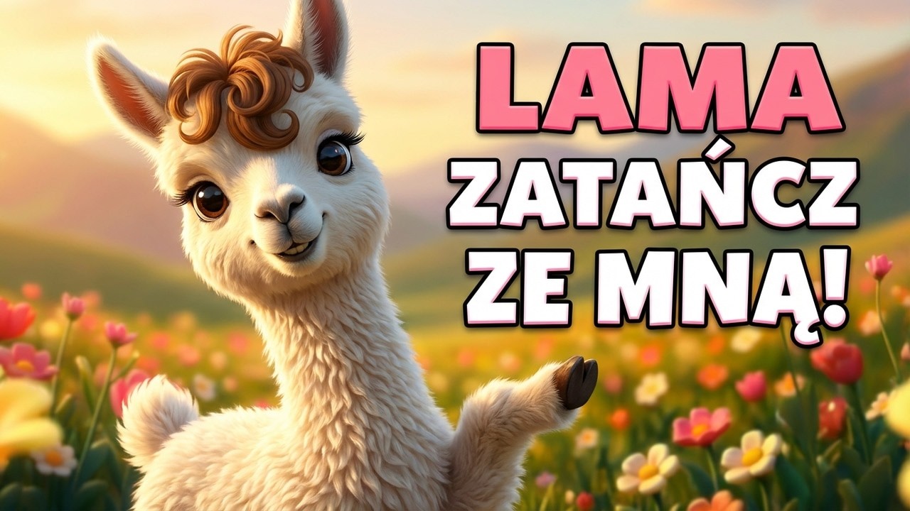 HOP! Lama Fika Koziołki - Hit do Przedszkola i Żłobka 🎶