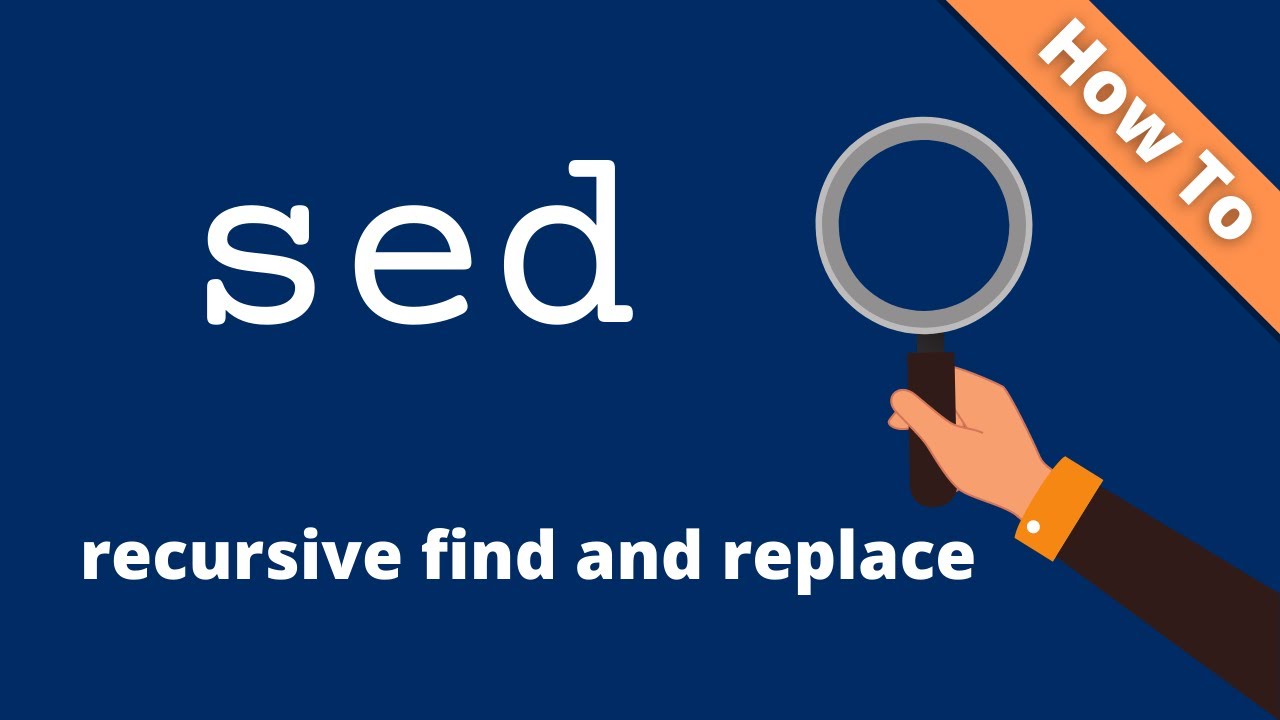 Как использовать sed для рекурсивной замены текста в нескольких файлах