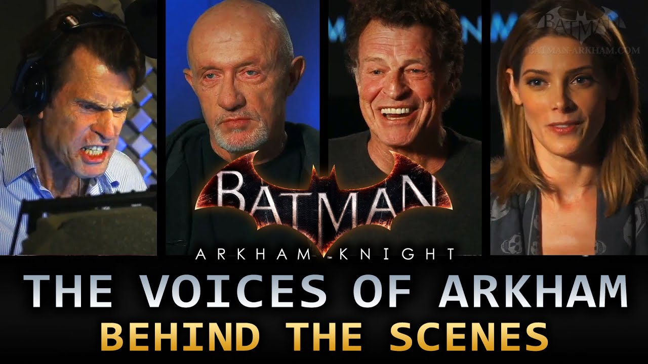 Batman: Arkham Knight - The Voices of Arkham [Behind the Scenes]