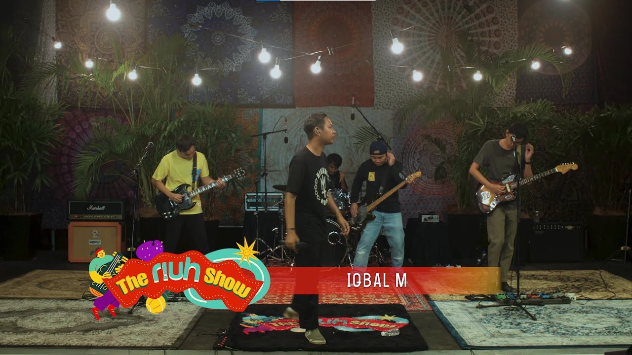 The RIUH Show: Episode 22 - IQBAL M