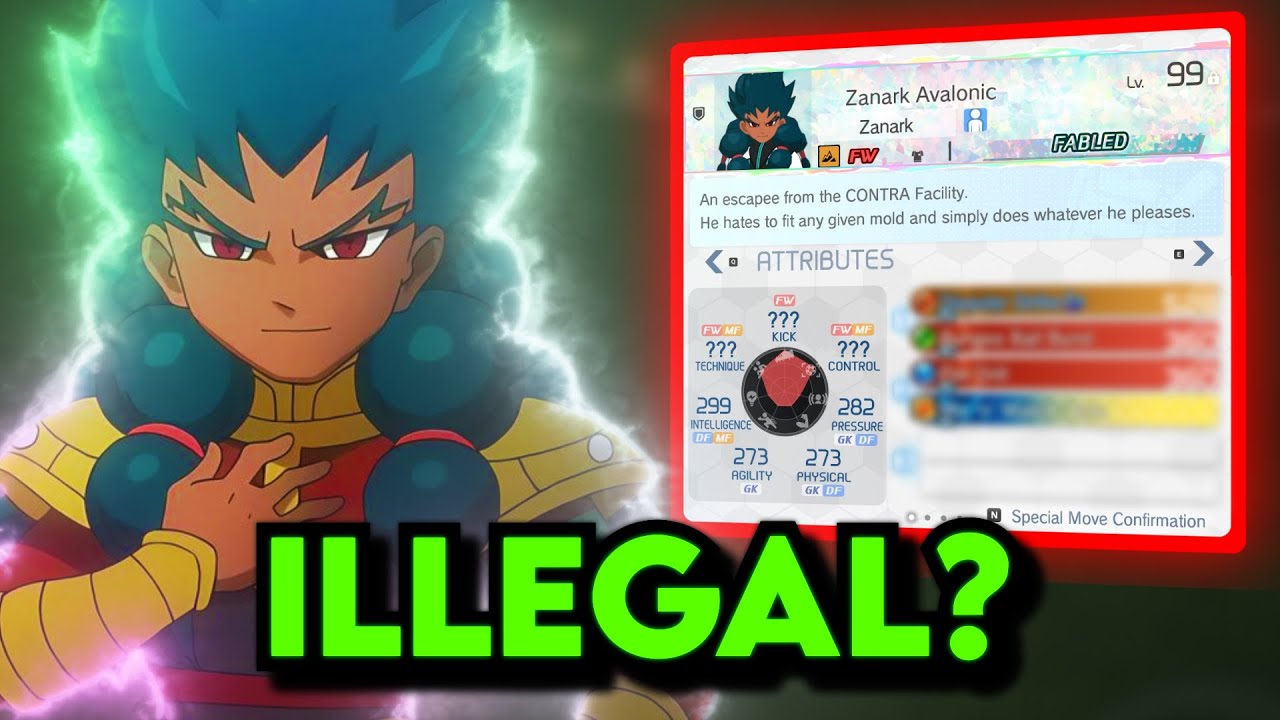 FABLED Zanark review: Worth It? (Inazuma Eleven Victory Road)