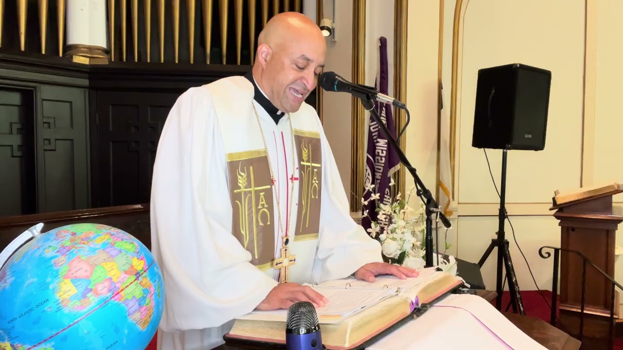 It’s In There | Luke 17:5-10 | World Communion Sunday | Pastor Henry F Curtis, IV