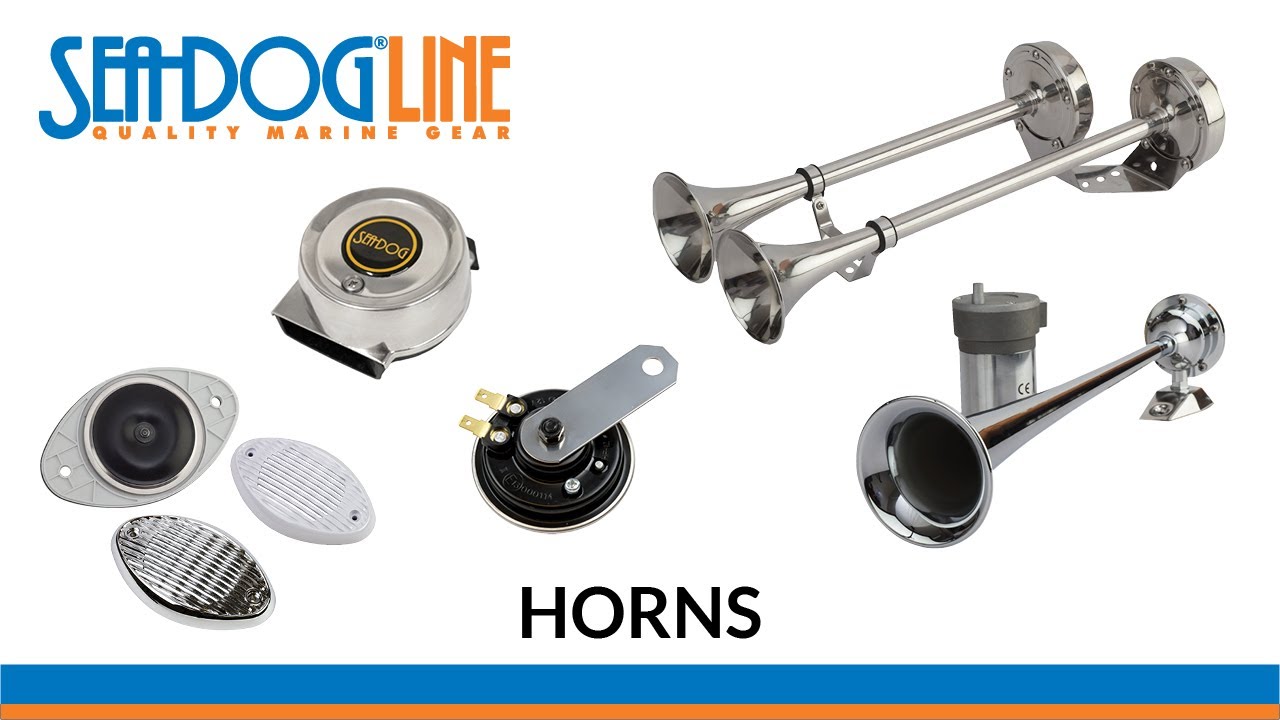 Horns by Sea-Dog Line