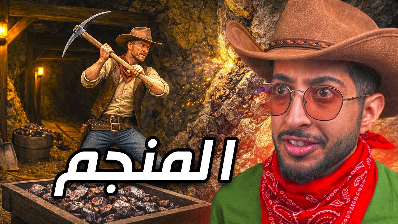 حياة الكاوبوي #7 | قدرت ادخل المنجم واجمع حديد !