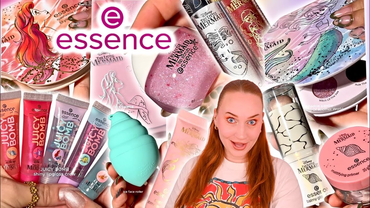 ESSENCE ARIELLE Limited Edition 🧜🏻‍♀️😍 | Alle Produkte Preview | LikeADaisyInSpring
