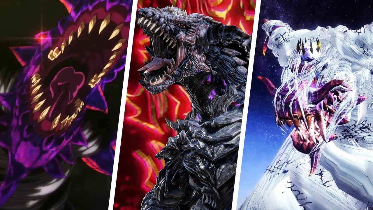 Evolution of Gomorrah in Bayonetta (2009 - 2022)
