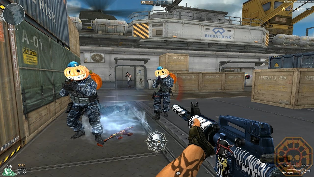 [CF News] Special Halloween VFX CrossFire Russia - GAMEMASSACRE