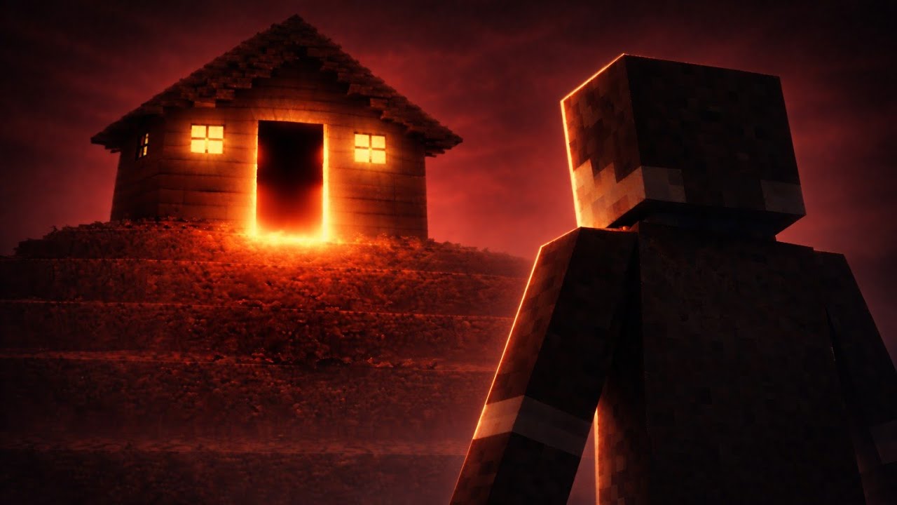 Das verstörendste Xbox 360 Minecraft Experiment