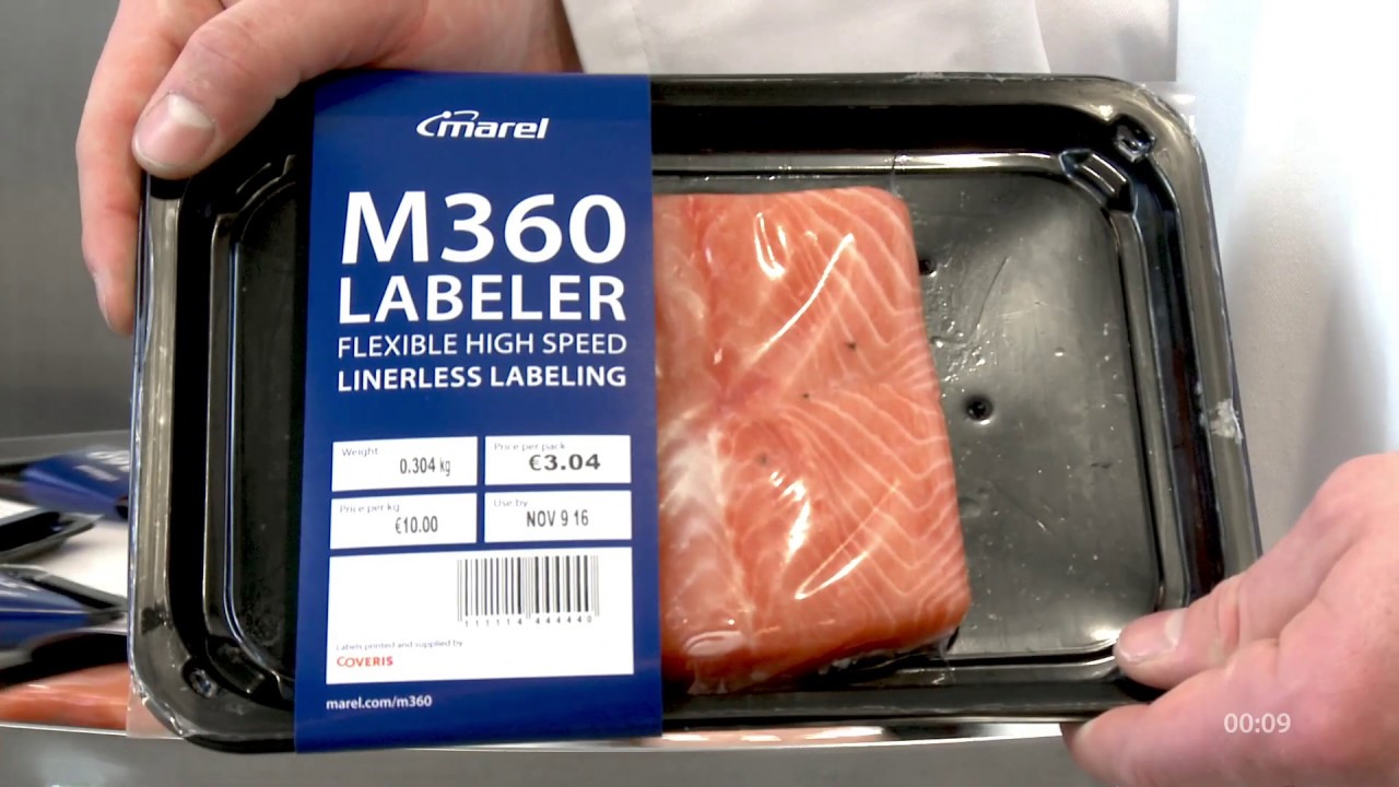 M360 wraparound labeler