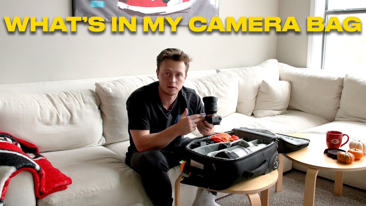 What's in My Camera Bag | Sports Videography Gear 2024
