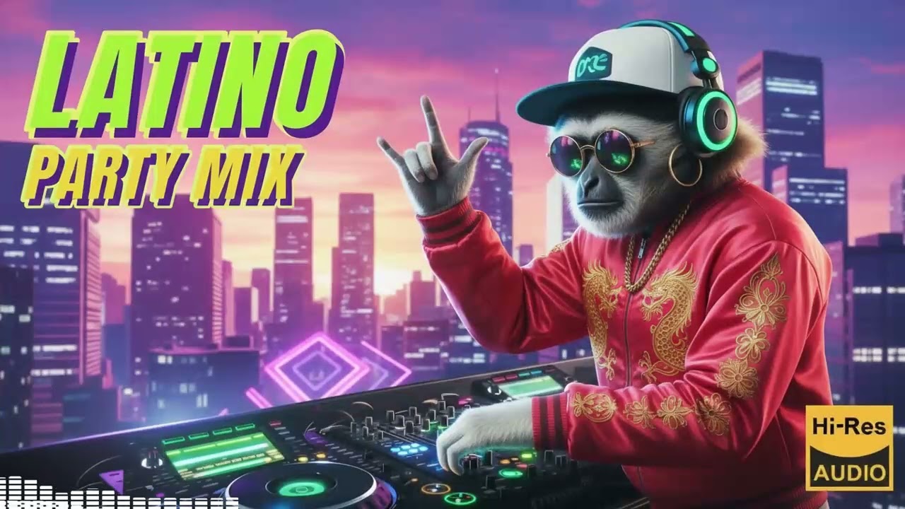 NEW Reggaeton 2025: Ultimate Caribbean Dance Music Mix | Spanish Summer Hits 🌴🎶