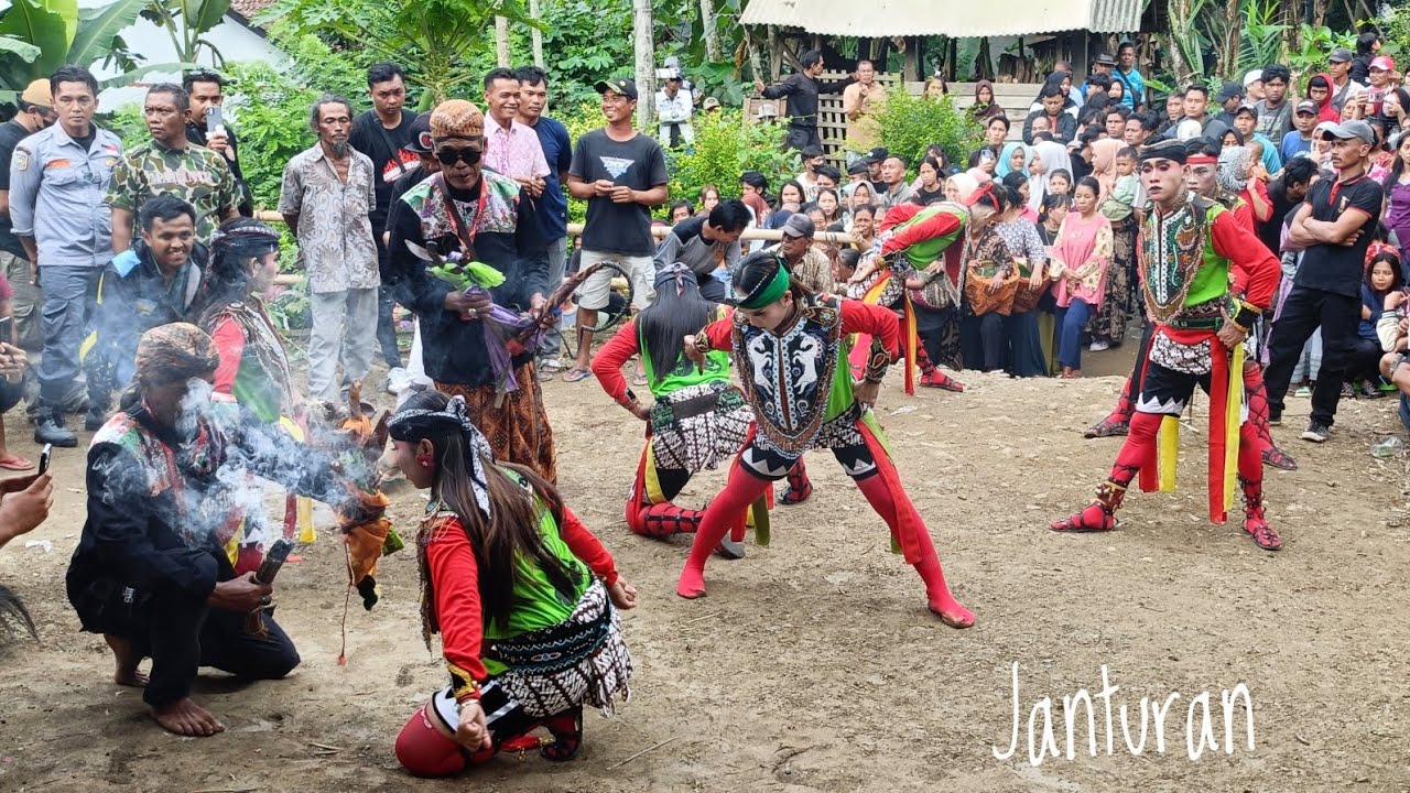 JANTURAN PAMUNGKAS EBEG MUGI LESTARI GUNUNGWETAN