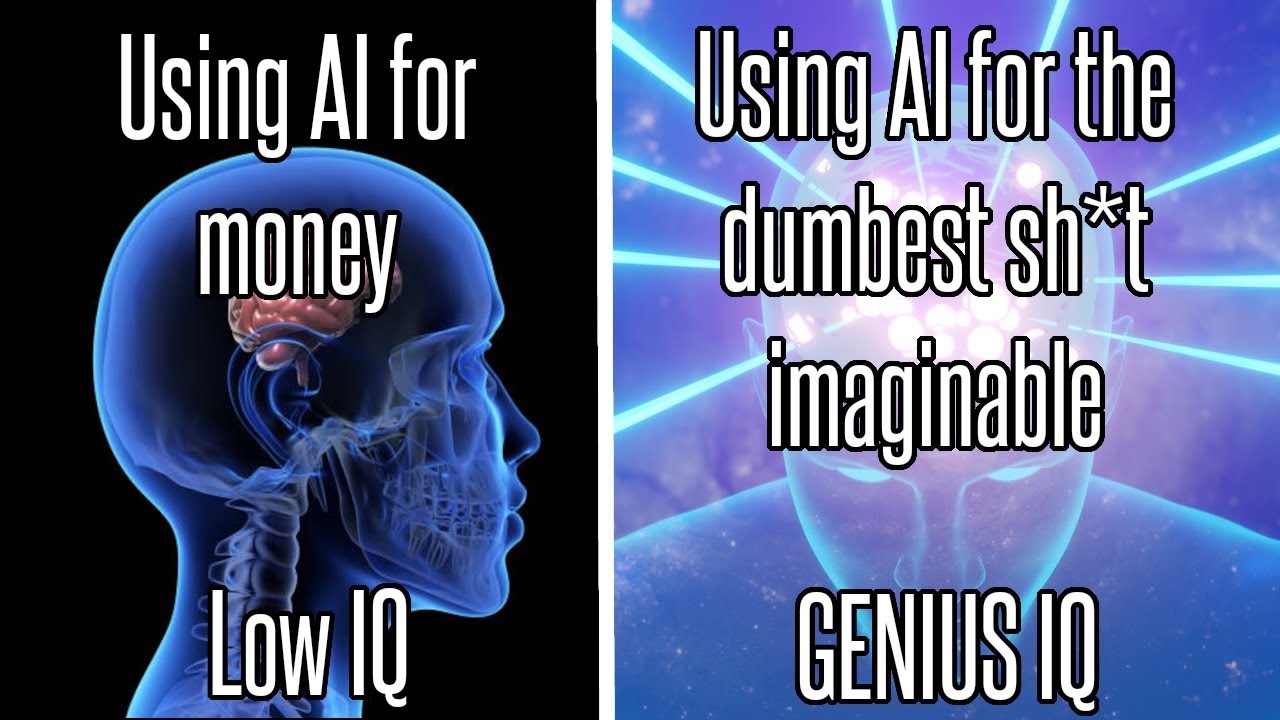 The ONLY thing AI is good for