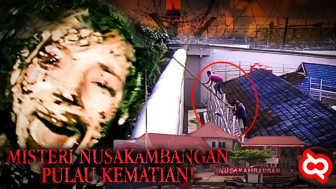 TEREKAM JELAS!! Penampakan Arwah Para Tahanan Lapas PENJARA NUSAKAMBANGAN & Hantu Tentara Penjajah