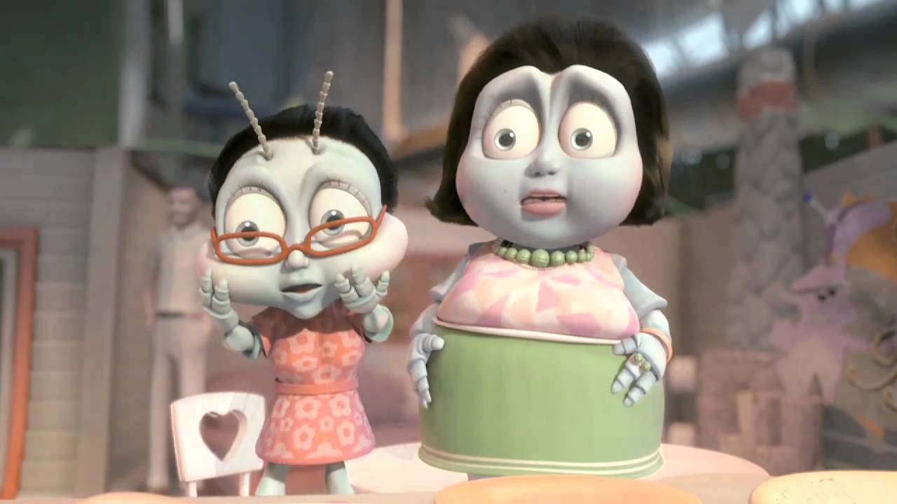 Fly Me to The Moon 3D - Trailer - DK