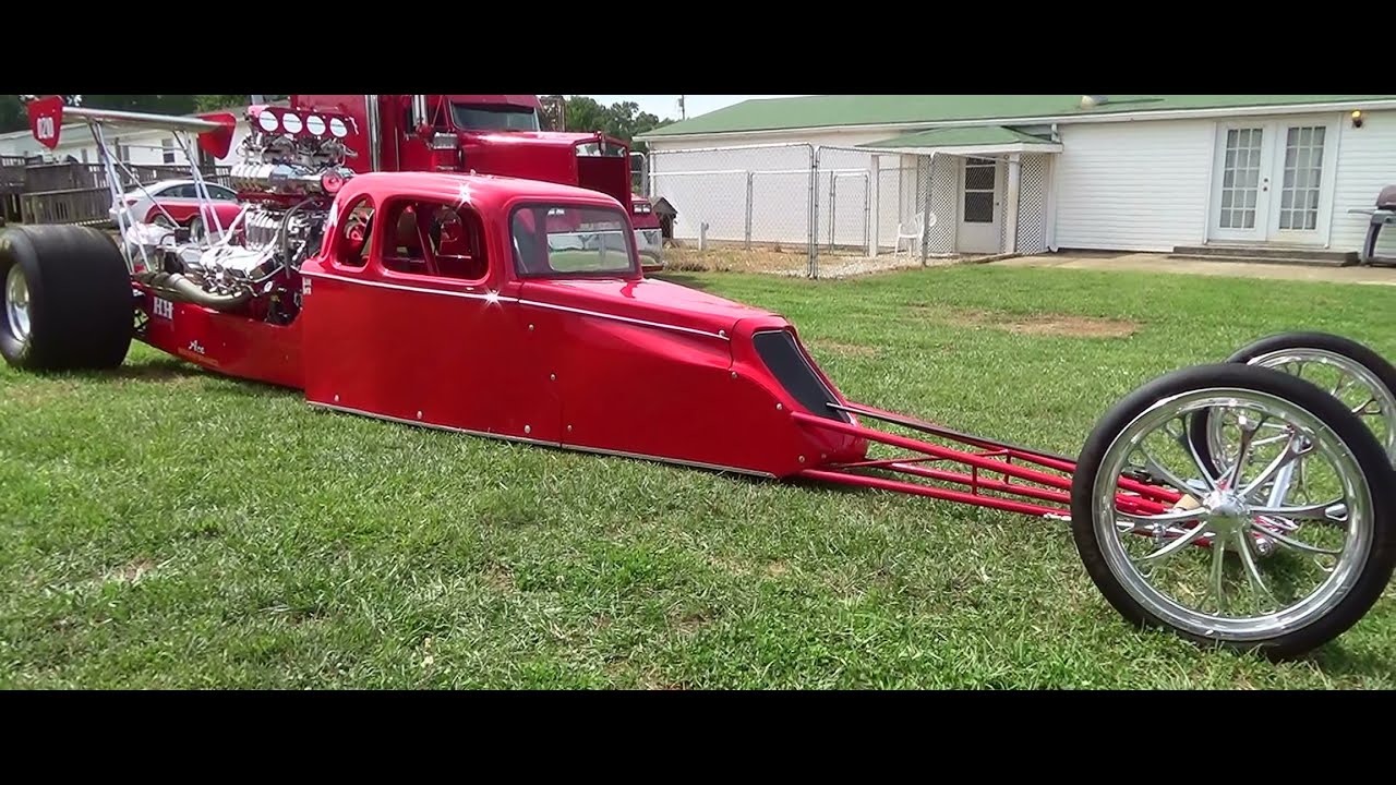Triple Supercharged 468 Big Block Race Car  