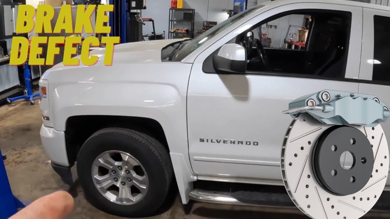 NOT A RECALL? Brake Assist Failure! Service Brake Warning Message Tahoe Sierra Silverado 14-19