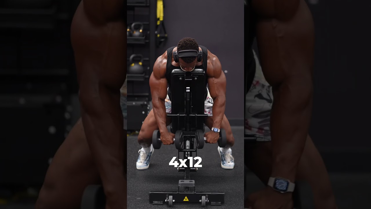Back Workout | 5 Exercise&rsquo;s For A Bigger BACK 🔥🤝