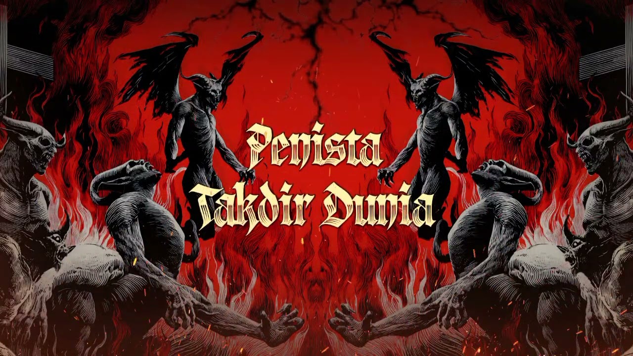 PATH OF IMMORTAL - AMARAH KEJAYAAN ( VIDEO LYRICS)