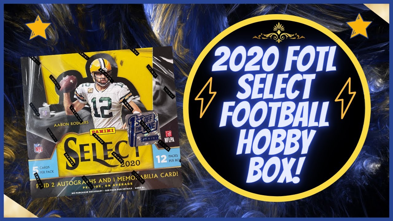 *NEW* 2020 FOTL Select Football Hobby Box!!