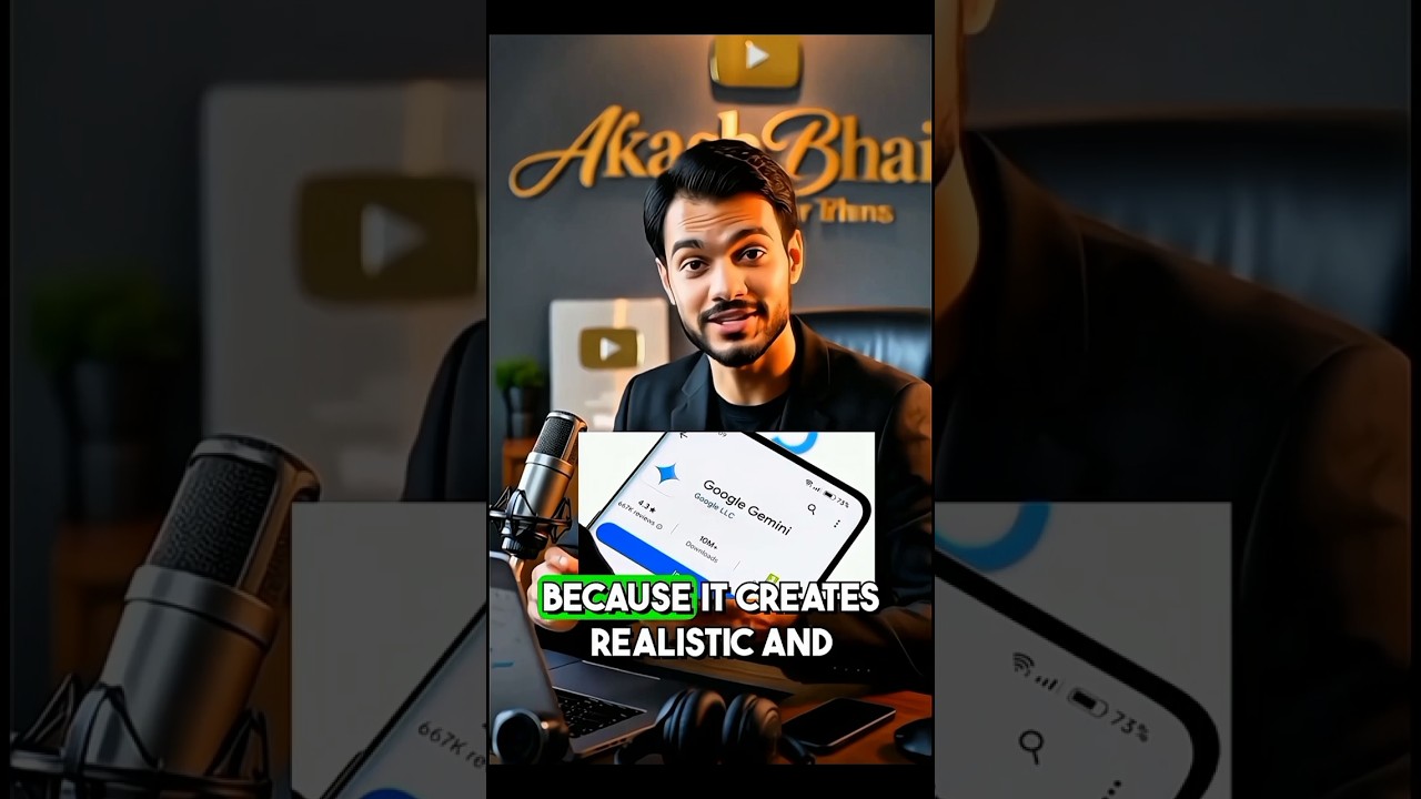Google Gemini Image Generator Tutorial 2026 (Free & Realistic) 🔥 | Akash Bhai Tech