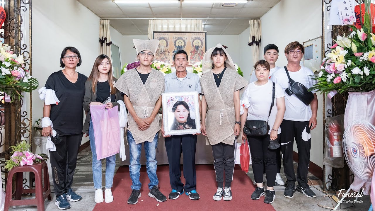 喪禮紀錄 2023-07-19 陳府 涂桂鳳 夫人 告別追思會 - 高雄 殯儀館 장례식 葬式 追思會