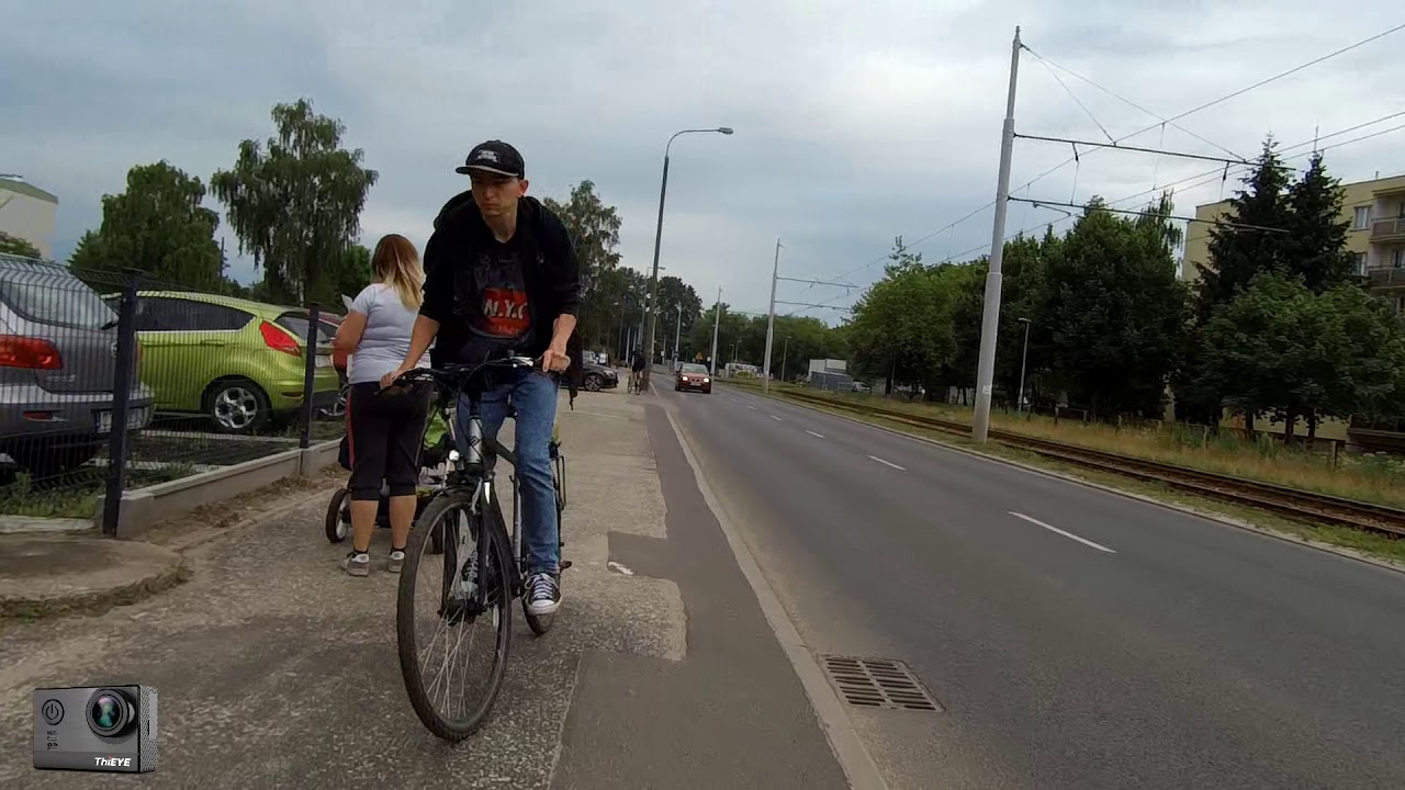 Rowerem po Bydgoszczy - Kapuściska, Wyżyny