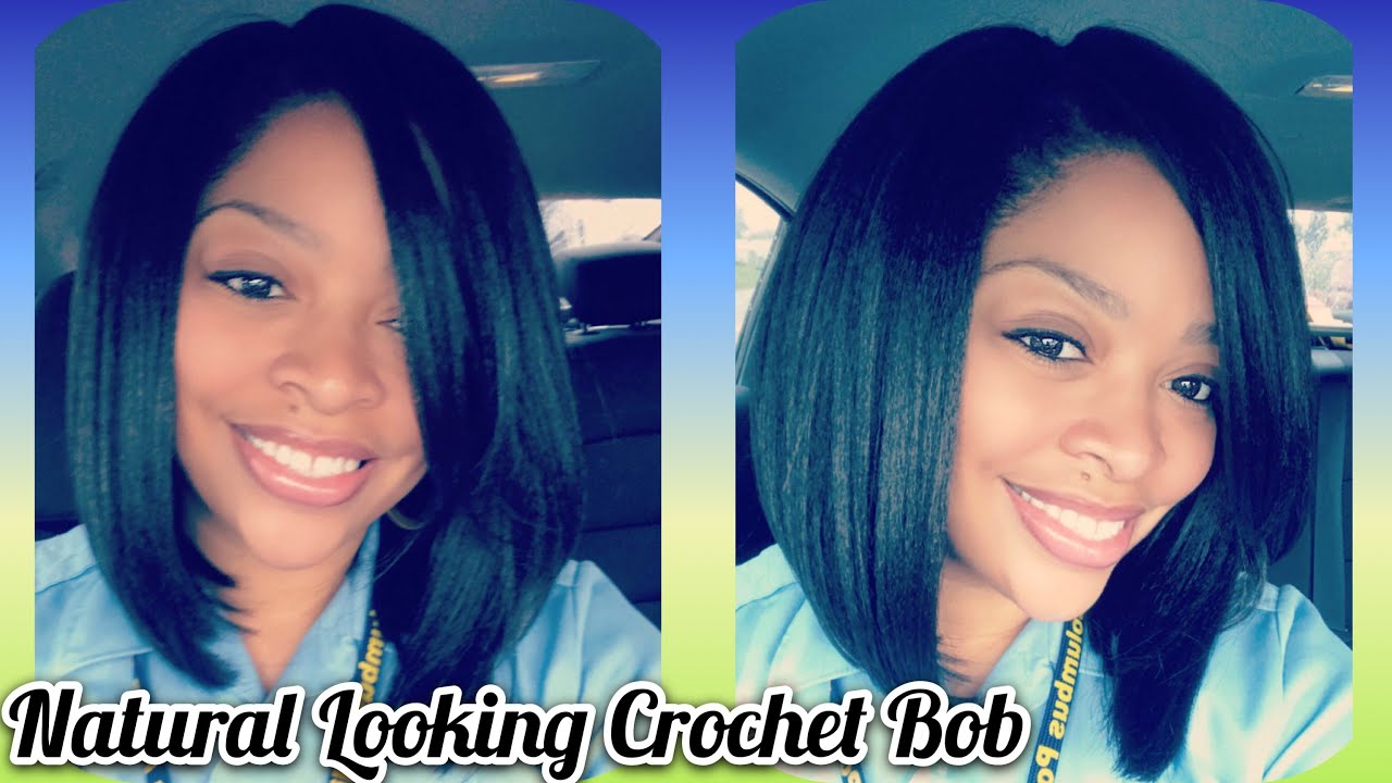 HOW TO Cut A Bob Using Freetress Pre-Loop Yaky Bounce
