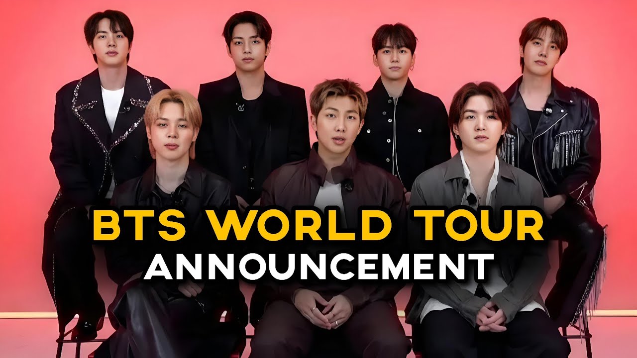 BTS ki concert tour but NOTHING for INDIA!!