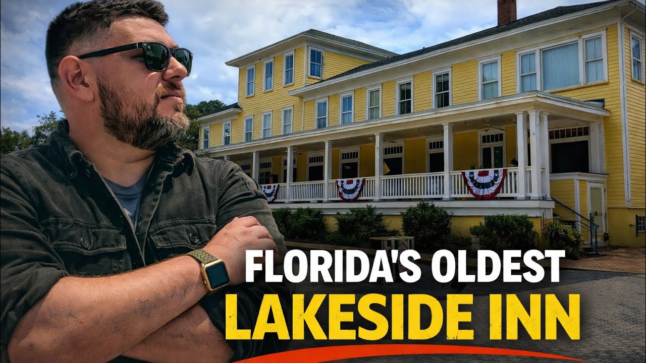 The Haunted Hotel That Refused to Die: Florida’s Oldest Inn - Mount Dora's Lakeside Inn
