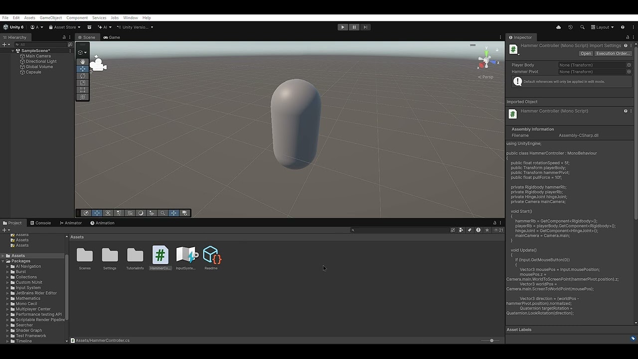 Can AI Help a Kid Make Getting Over It? (Unity Challenge)