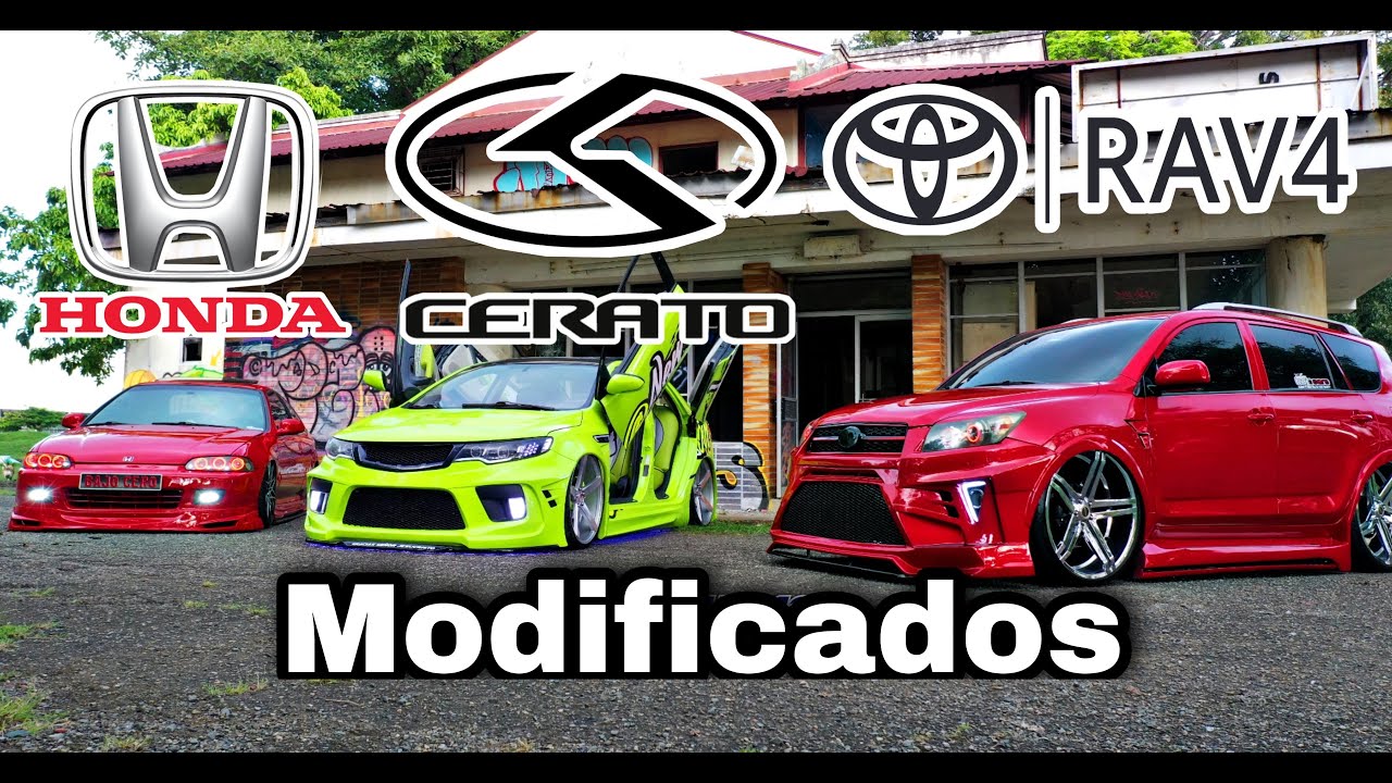 Honda - Kia Cerato - Toyota Rav4 Modificados - Taller Bajo Cero - Panamá.