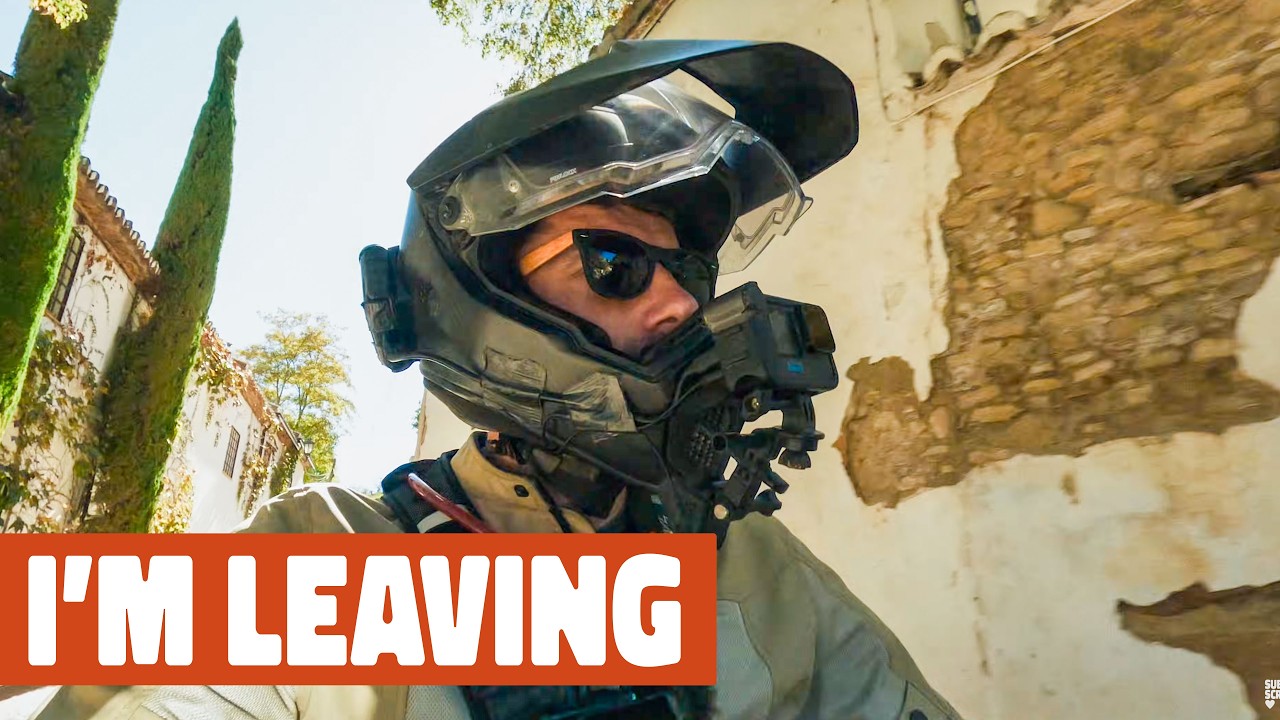 This is my FINAL ride in Europe before I enter AFRICA | S1E127