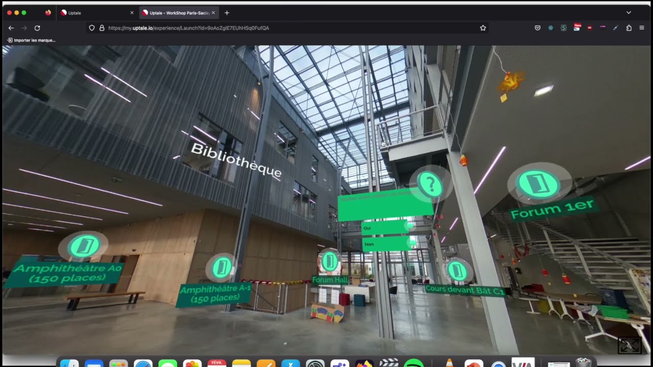2023 - Uptale, une solution abordable pour l'immersive learning