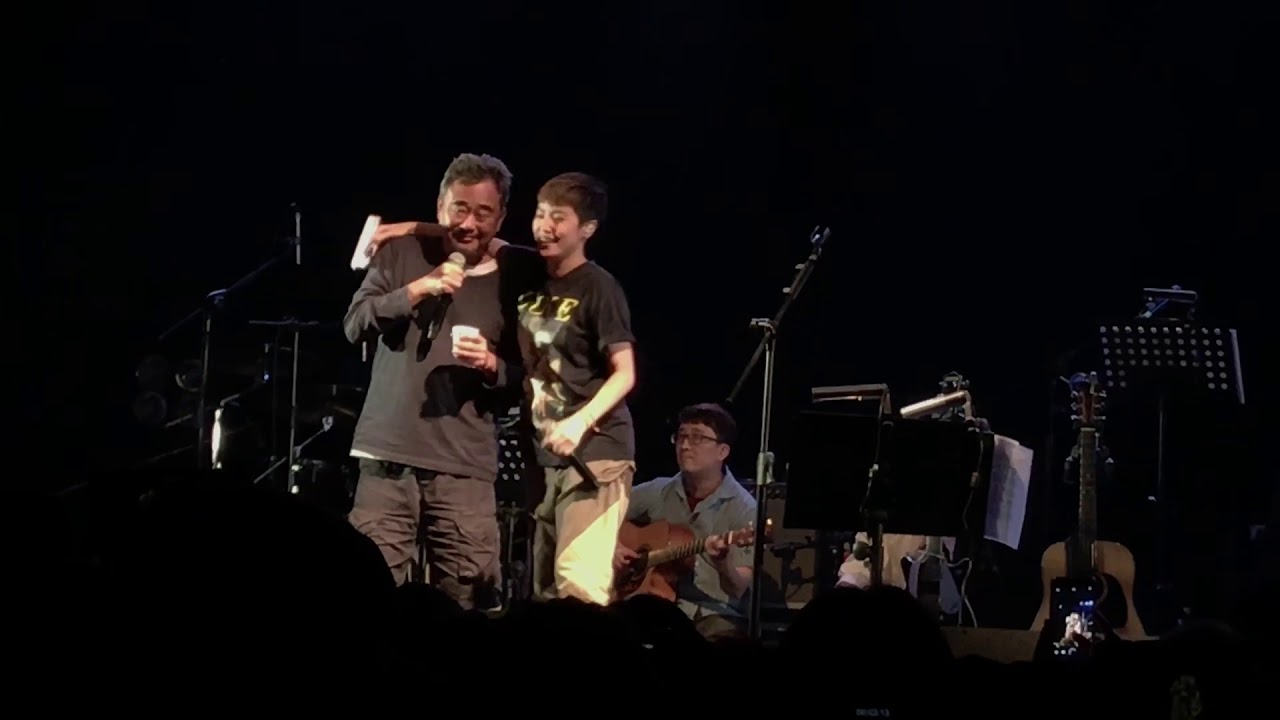 超不受控之神秘大嘉賓-陳昇《不再讓你孤單》-2018-3-29 HOCC何韻詩 DSDW tour Taipei Legacy