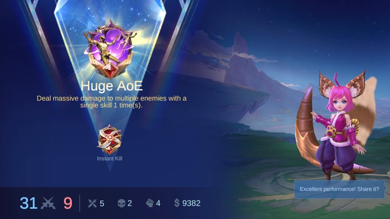 Nana is BROKEN in 2026! 😱 moba legends 5v5