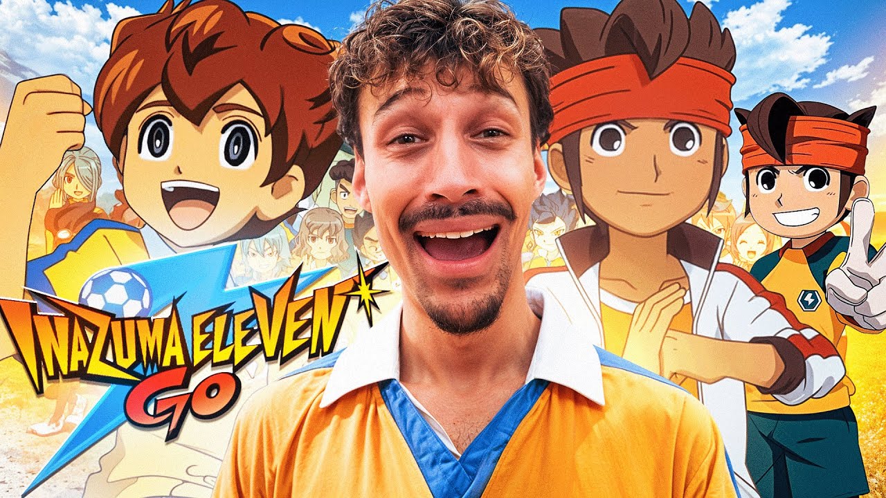 UN FAN D'ANIME DECOUVRE INAZUMA ELEVEN GO POUR LA PREMIERE FOIS SUR LE JEU !